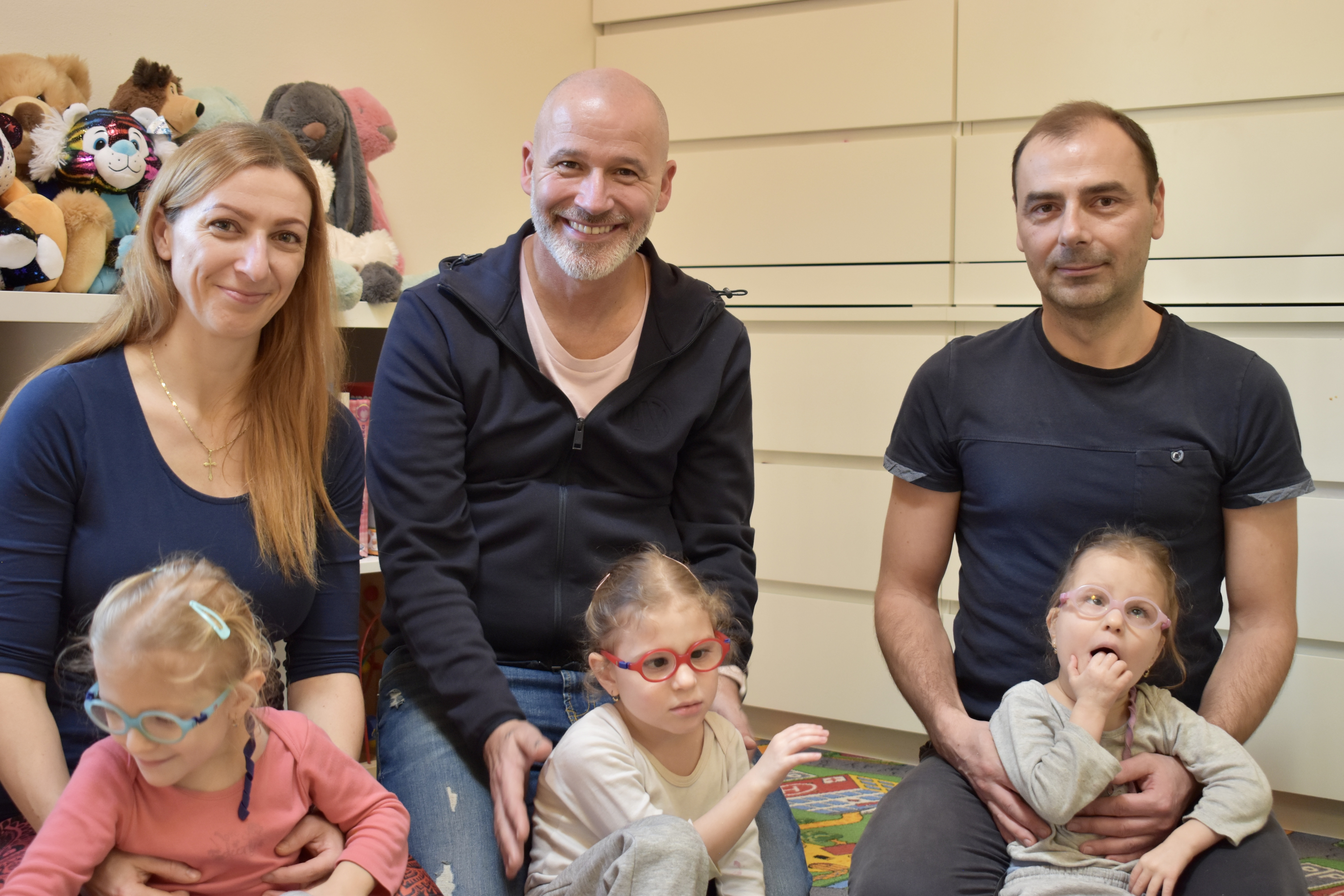 Trojčátka Amálka, Viktorka a Žofinka